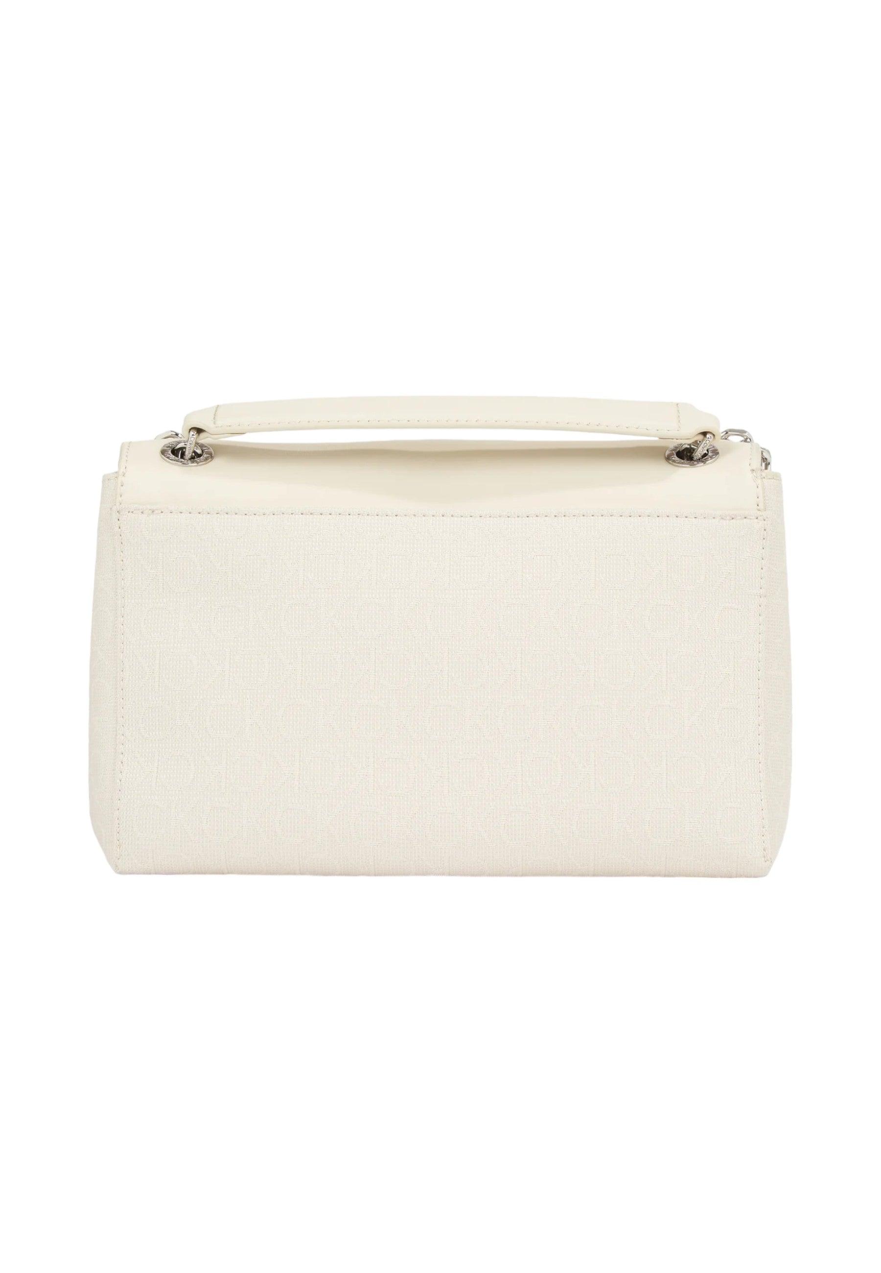 CALVIN KLEIN Re-Lock Borsa Tracolla Donna Dark Ecru K60K611755 - Sandrini Calzature e Abbigliamento