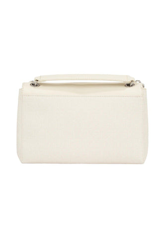 CALVIN KLEIN Re-Lock Borsa Tracolla Donna Dark Ecru K60K611755 - Sandrini Calzature e Abbigliamento