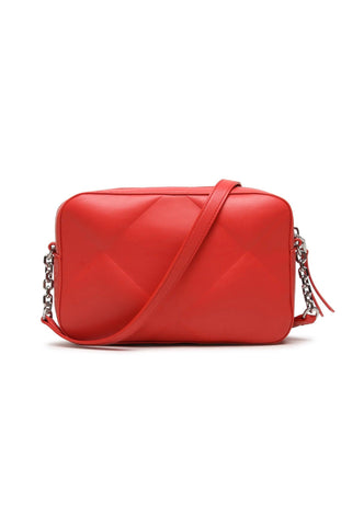 CALVIN KLEIN Re-Lock Camera Bag Tracolla Aurora Red K60K610767 - Sandrini Calzature e Abbigliamento