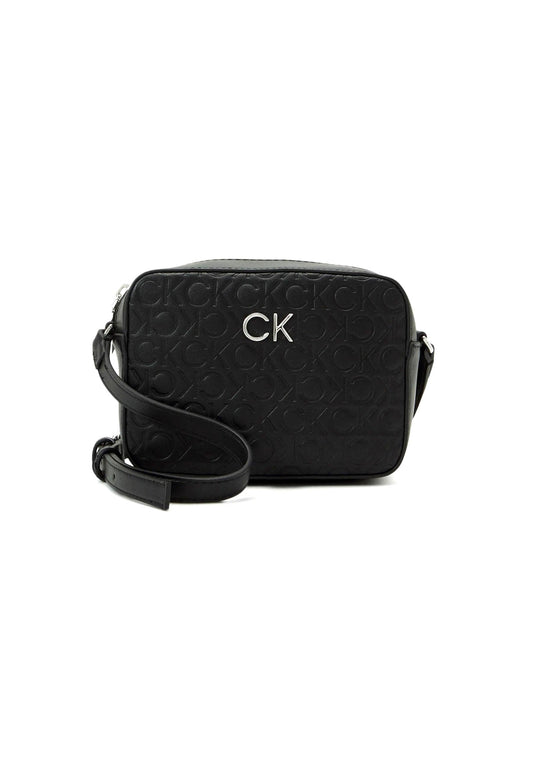 CALVIN KLEIN Re-Lock Camera Bag Tracolla Black K60K610199 - Sandrini Calzature e Abbigliamento