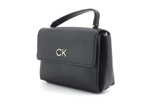 CALVIN KLEIN Re-Lock Mini Top Borsa Black K60K608878 - Sandrini Calzature e Abbigliamento