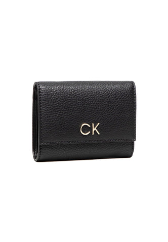 CALVIN kLEIN Re-Lock Portafoglio Donna Black K60K609492 - Sandrini Calzature e Abbigliamento