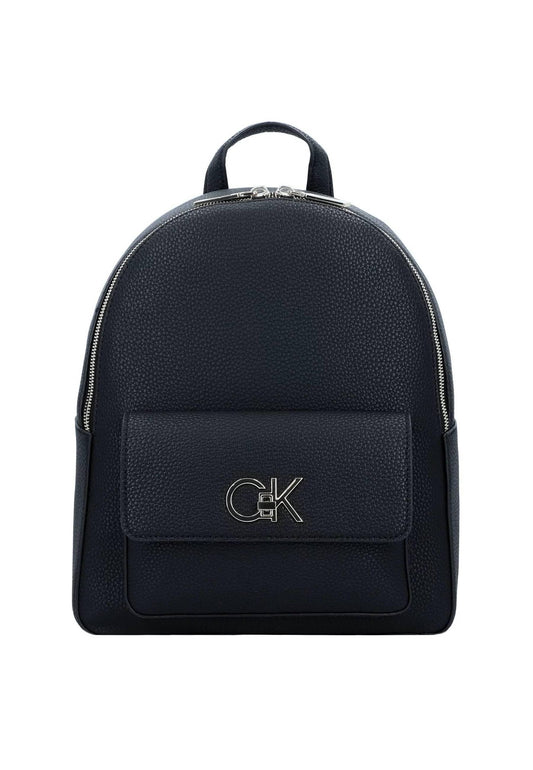 CALVIN KLEIN Re-Lock Zaino Donna Black K60K610637 - Sandrini Calzature e Abbigliamento