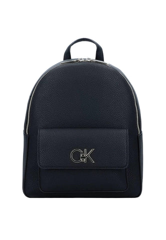CALVIN KLEIN Re-Lock Zaino Donna Black K60K610637 - Sandrini Calzature e Abbigliamento