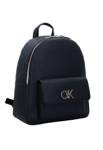 CALVIN KLEIN Re-Lock Zaino Donna Black K60K610637 - Sandrini Calzature e Abbigliamento