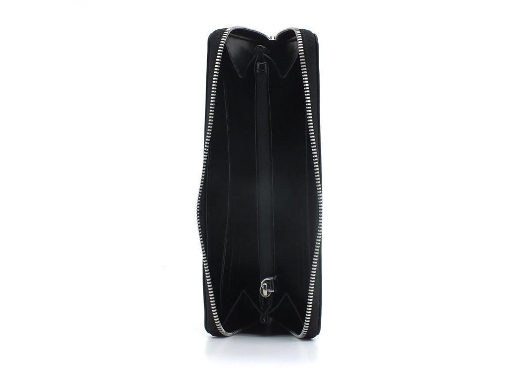 CALVIN KLEIN Sculpted Mono Zip Portafoglio Black K60K608958 - Sandrini Calzature e Abbigliamento