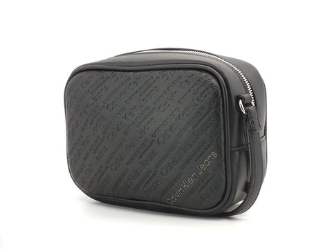 CALVIN KLEIN Sculpted Print Borsa Black K60K608941 - Sandrini Calzature e Abbigliamento