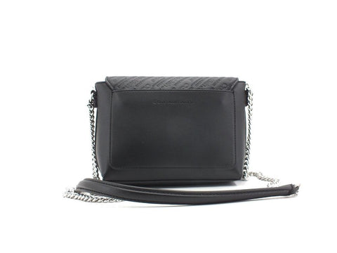 CALVIN KLEIN Sculpted Print Shoulder Borsa Black K60K608940 - Sandrini Calzature e Abbigliamento