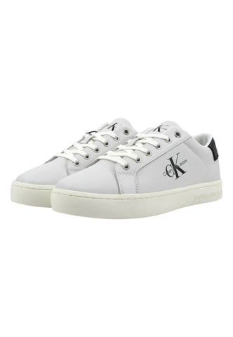 CALVIN KLEIN Sneaker Classic Cup Uomo Bright White YM0YM00491 - Sandrini Calzature e Abbigliamento