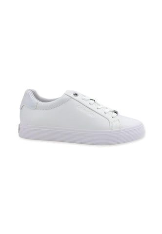 CALVIN KLEIN Sneaker Donna Triple White HW0HW01372 - Sandrini Calzature e Abbigliamento