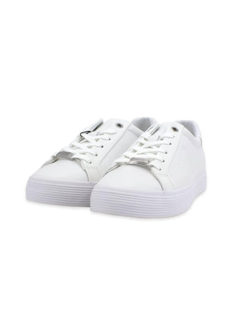 CALVIN KLEIN Sneaker Donna Triple White HW0HW01372 - Sandrini Calzature e Abbigliamento