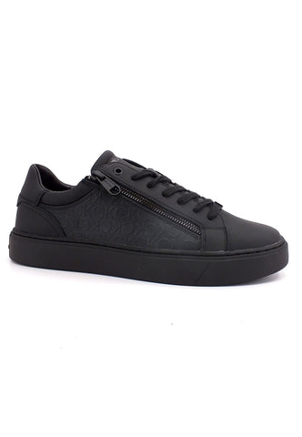 CALVIN KLEIN Sneaker Low Uomo Mono Black HM0HM00813 - Sandrini Calzature e Abbigliamento