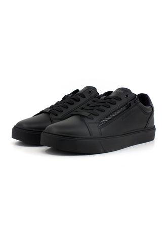 CALVIN KLEIN Sneaker Uomo Triple Black HM0HM01268 - Sandrini Calzature e Abbigliamento