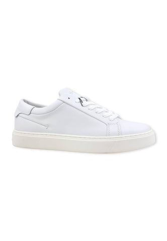 CALVIN KLEIN Sneaker Uomo Triple White HM0HM01018 - Sandrini Calzature e Abbigliamento