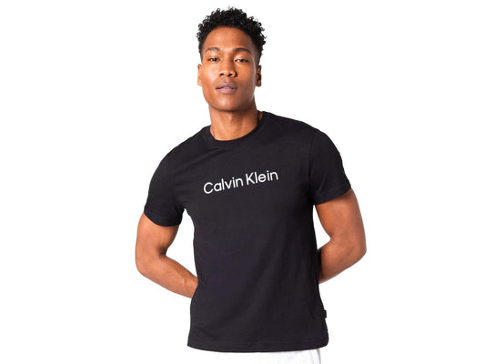 CALVIN KLEIN T-Shirt Logo Uomo Black K10K108842 - Sandrini Calzature e Abbigliamento