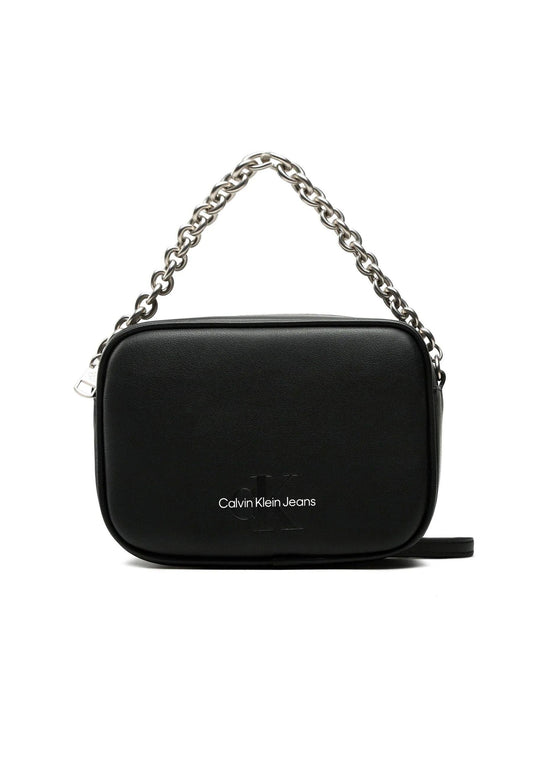 CALVIN KLEIN Tracolla Camera Bag Black K60K610564 - Sandrini Calzature e Abbigliamento