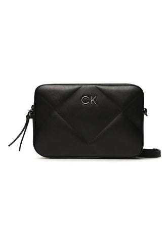 CALVIN KLEIN Tracolla Camera Bag Black K60K610767 - Sandrini Calzature e Abbigliamento