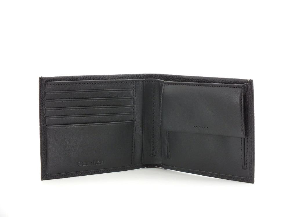 CALVIN KLEIN Warmth Bifold 5cc Portafoglio Black K50K507896 - Sandrini Calzature e Abbigliamento