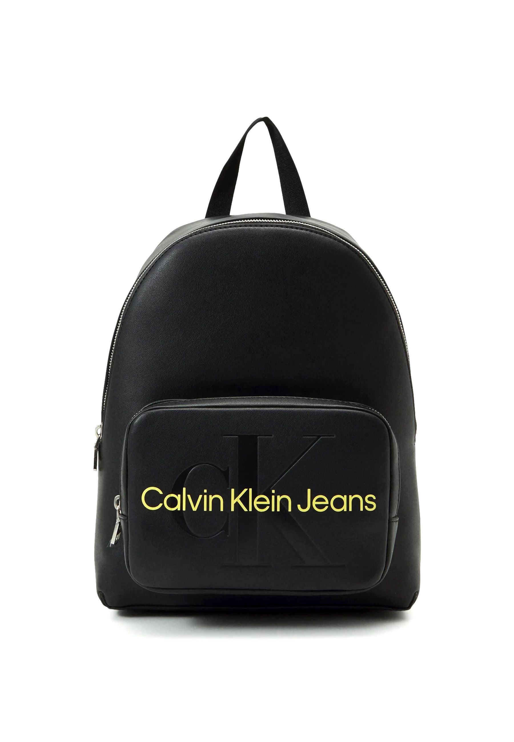 CALVIN KLEIN Zaino Donna Black K60K610677 - Sandrini Calzature e Abbigliamento