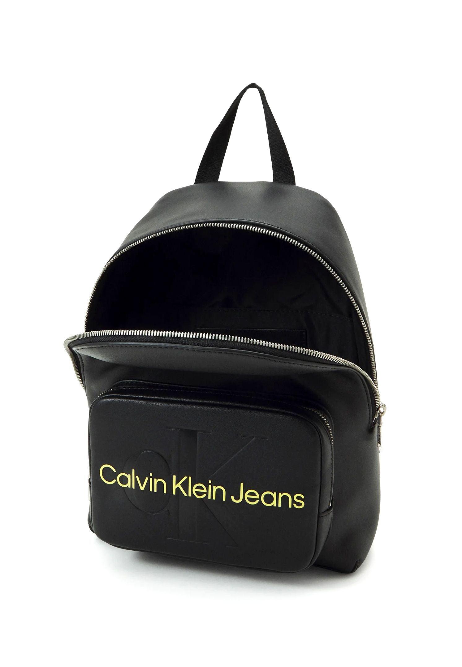 CALVIN KLEIN Zaino Donna Black K60K610677 - Sandrini Calzature e Abbigliamento