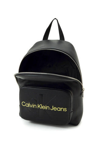 CALVIN KLEIN Zaino Donna Black K60K610677 - Sandrini Calzature e Abbigliamento