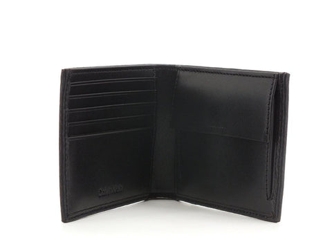 CALVINI KLEIN CK Code Bifold 5cc Portafoglio Black Jacquard K50K507945 - Sandrini Calzature e Abbigliamento