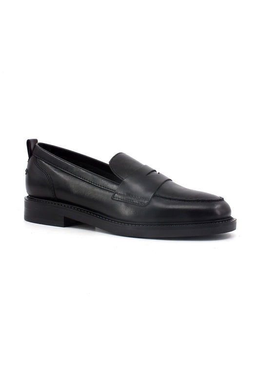 CARMENS Libra Clam Mocassino Donna Nero 48116 - Sandrini Calzature e Abbigliamento