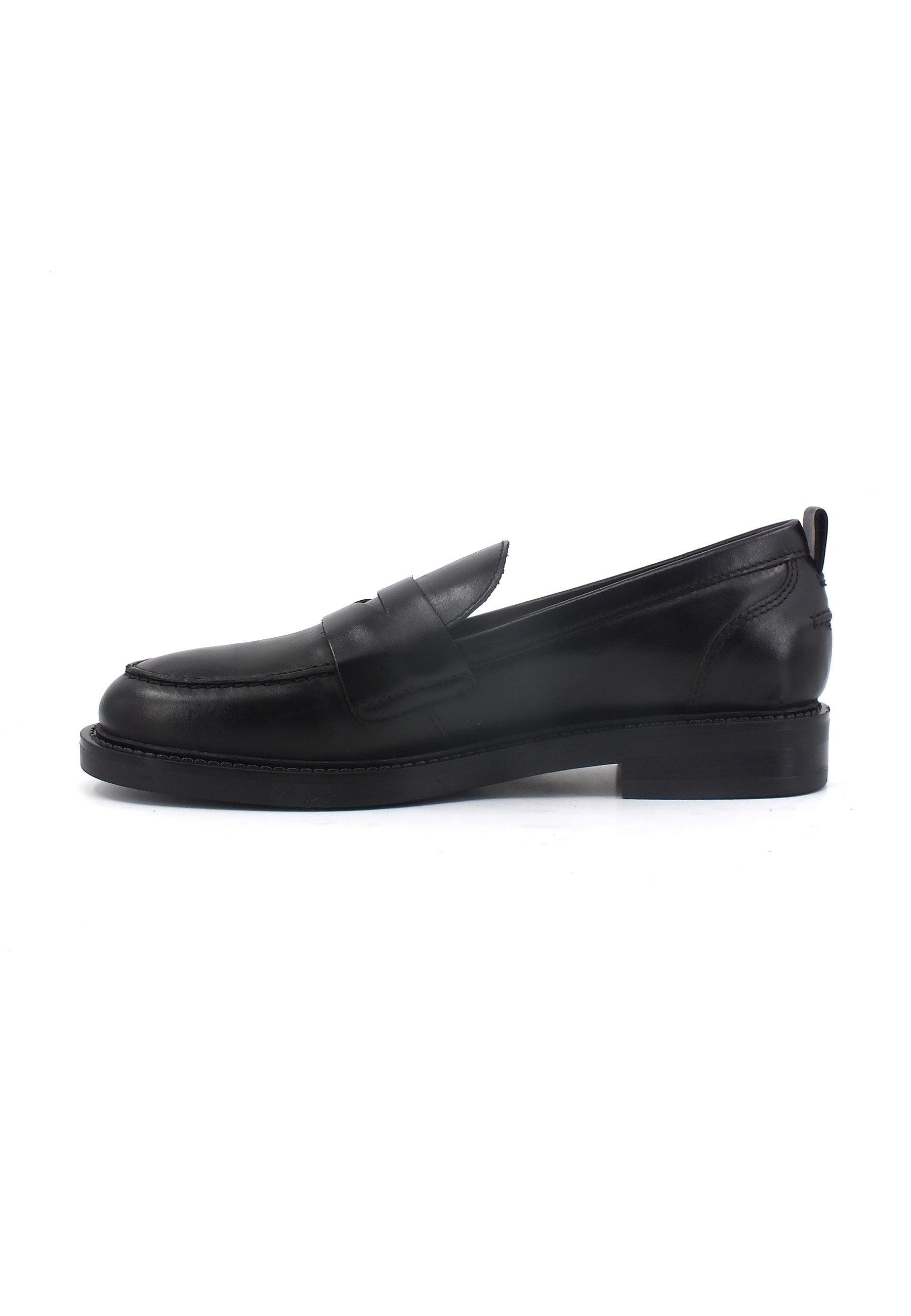 CARMENS Libra Clam Mocassino Donna Nero 48116 - Sandrini Calzature e Abbigliamento