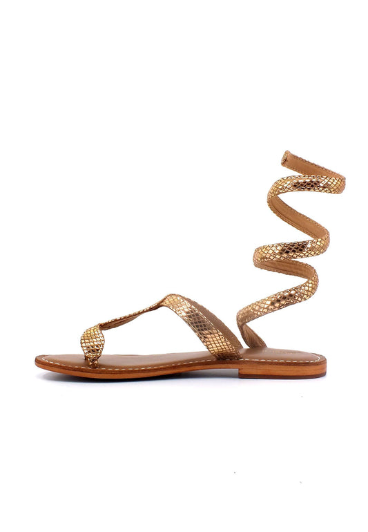 CB FUSION Sandalo Donna Pink Gold CBF.R217037 - Sandrini Calzature e Abbigliamento