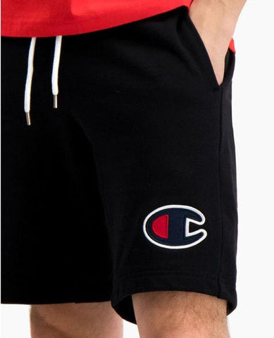 CHAMPION Bermuda Black 214192 - Sandrini Calzature e Abbigliamento