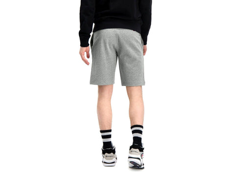 CHAMPION Bermuda Cotone Logo Uomo Grigio 214192 - Sandrini Calzature e Abbigliamento