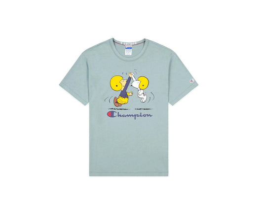 CHAMPION By Todd Snyder T-Shirt Snoopy Peanuts Marine Blue 217808 - Sandrini Calzature e Abbigliamento