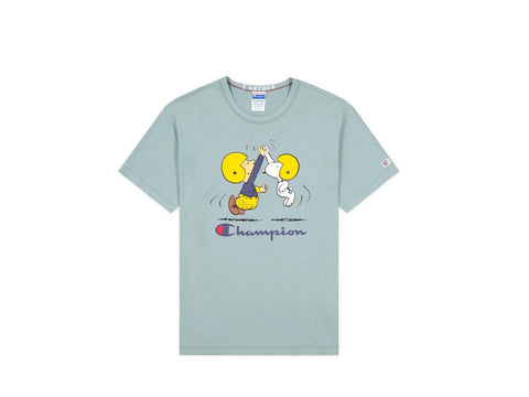 CHAMPION By Todd Snyder T-Shirt Snoopy Peanuts Marine Blue 217808 - Sandrini Calzature e Abbigliamento