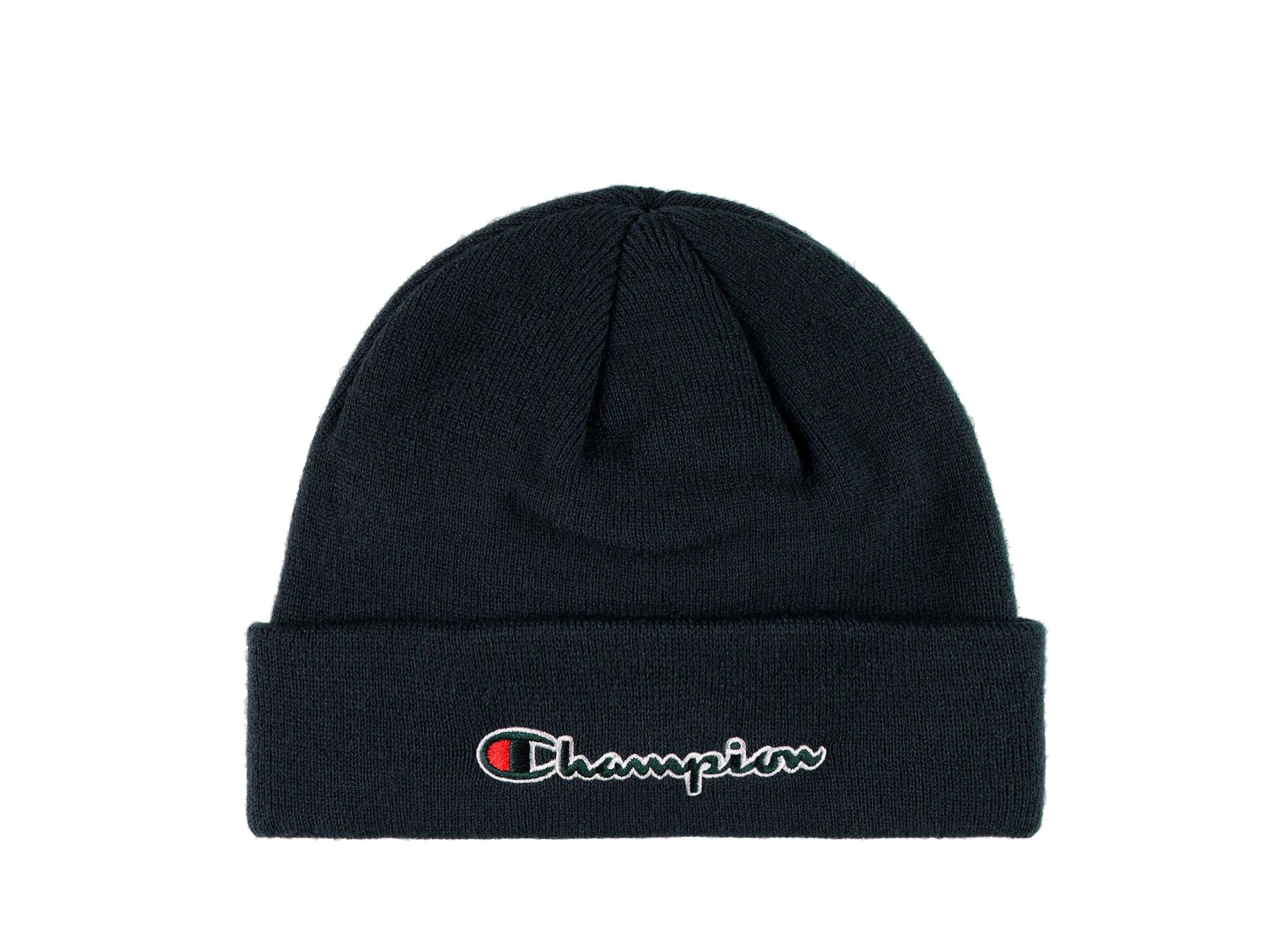 CHAMPION Cappello Cuffia Berretta Nero Black 805103 - Sandrini Calzature e Abbigliamento