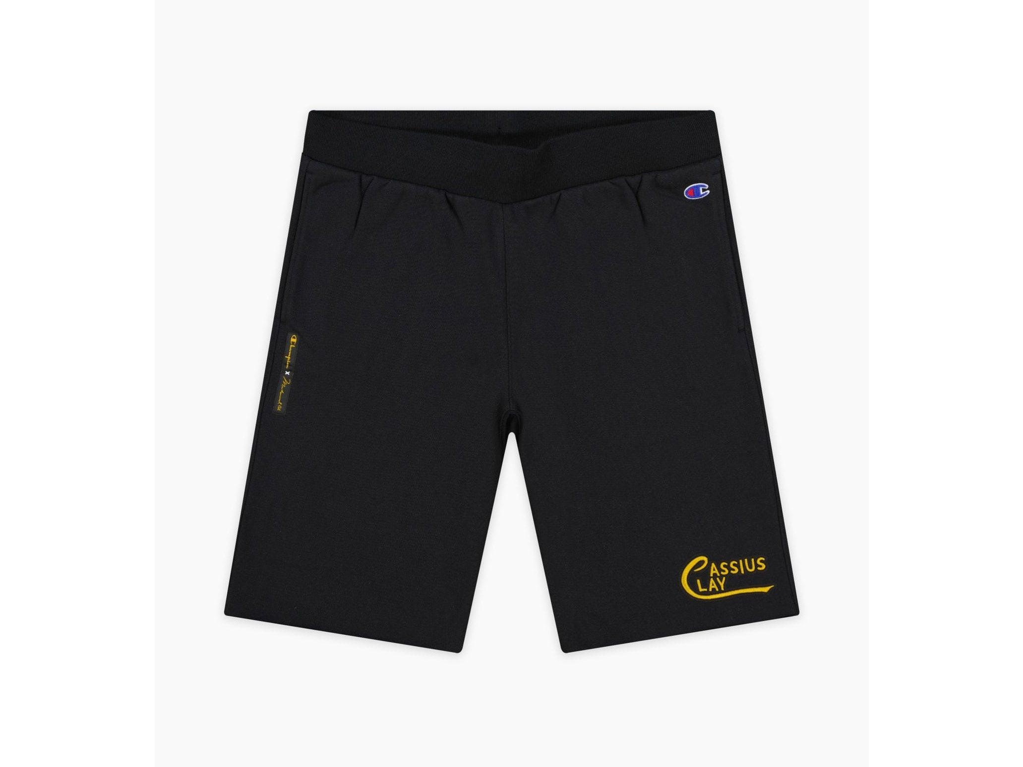 CHAMPION Cassius Clay Muhammad Ali Limited Bermuda Nero 217614 - Sandrini Calzature e Abbigliamento