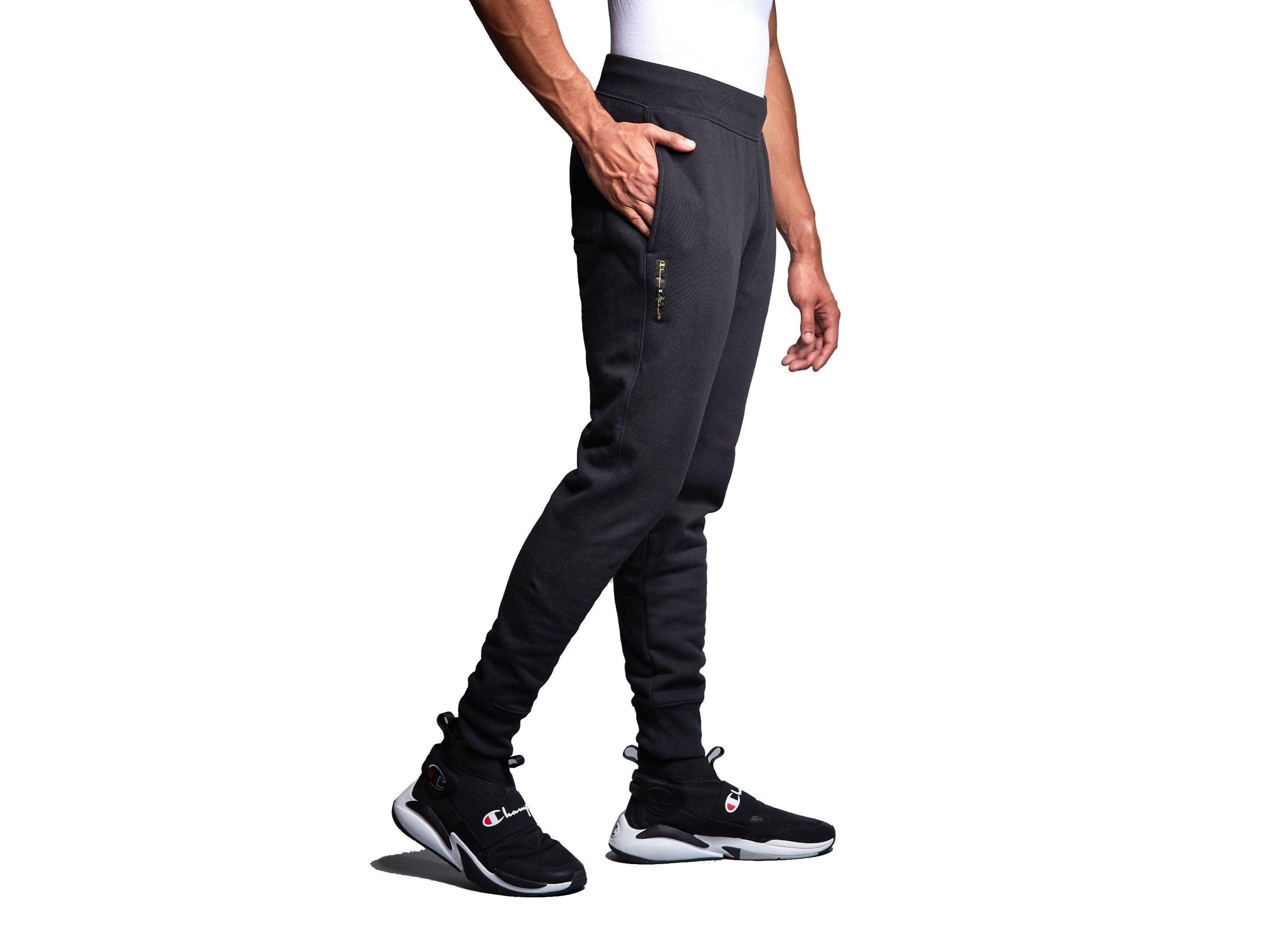 CHAMPION Cassius Clay Muhammad Ali Limited Pantalone Tuta Nero 217613 - Sandrini Calzature e Abbigliamento