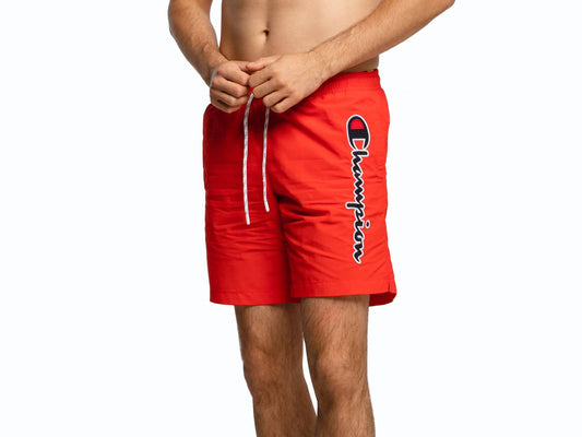 CHAMPION Costume Mare Boxer Rosso 214428 - Sandrini Calzature e Abbigliamento