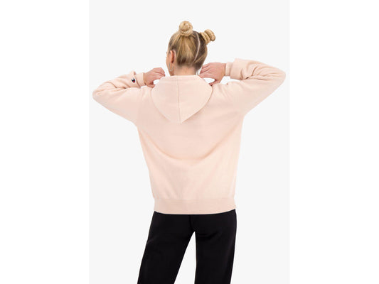 CHAMPION Felpa Cappuccio Logo Rosa 114461 - Sandrini Calzature e Abbigliamento