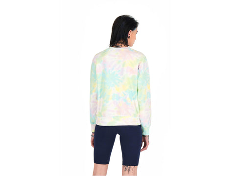CHAMPION Felpa Girocollo Watercolor Donna Multicolor 113935 - Sandrini Calzature e Abbigliamento