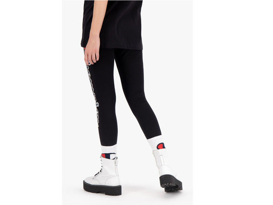 CHAMPION Leggings Logo Nero 114560 - Sandrini Calzature e Abbigliamento
