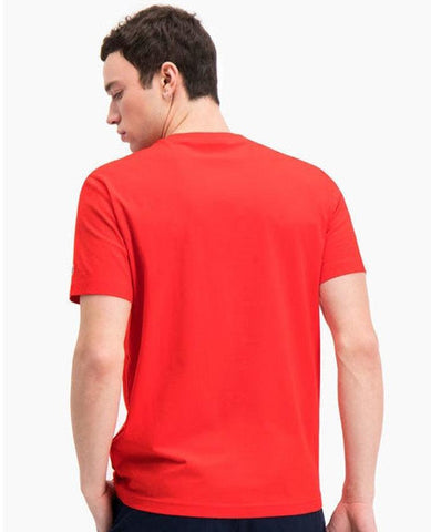 CHAMPION T-Shirt Logo Red 214195 - Sandrini Calzature e Abbigliamento