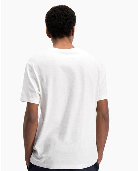 CHAMPION T-Shirt Logo White 214194 - Sandrini Calzature e Abbigliamento
