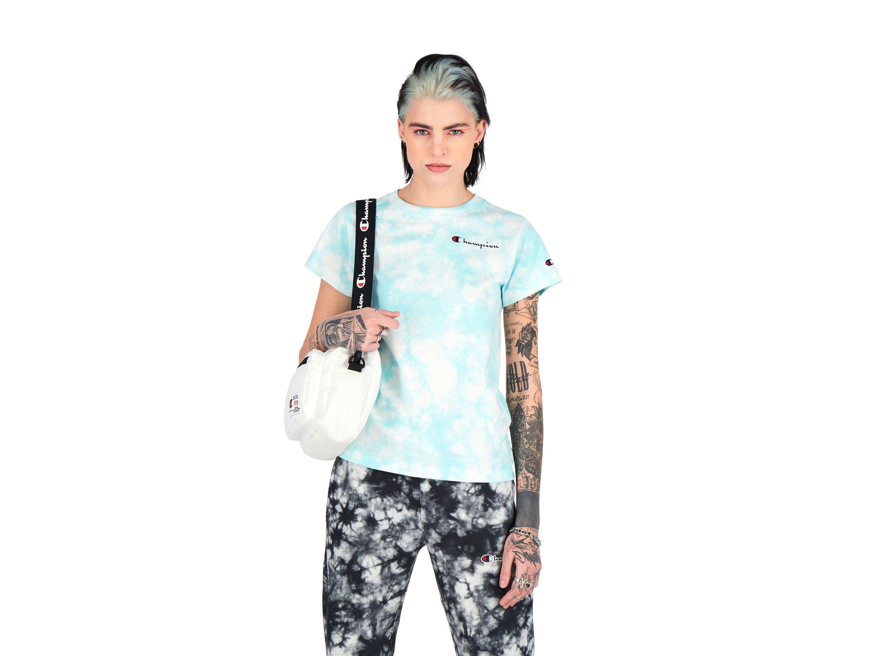 CHAMPION T-Shirt Watercolor - Sandrini Calzature e Abbigliamento