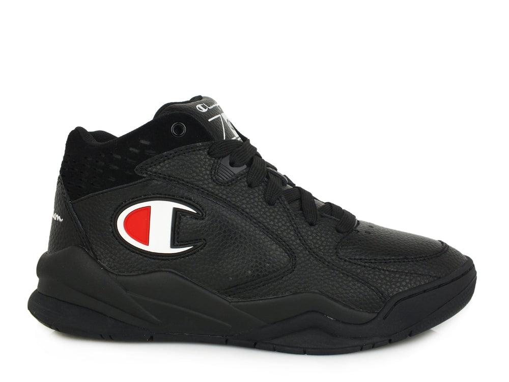 CHAMPION Zone Mid Black S10619-F19-KK001 - Sandrini Calzature e Abbigliamento