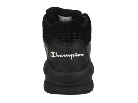 CHAMPION Zone Mid Black S10619-F19-KK001 - Sandrini Calzature e Abbigliamento