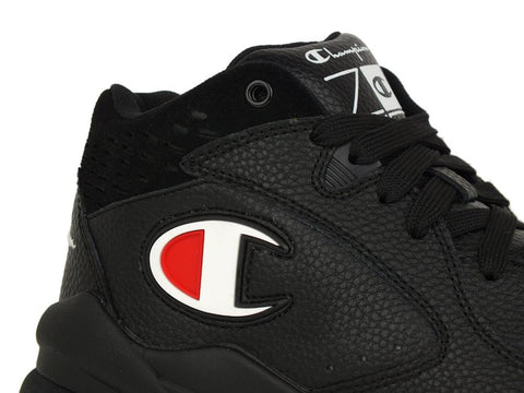 CHAMPION Zone Mid Black S10619-F19-KK001 - Sandrini Calzature e Abbigliamento