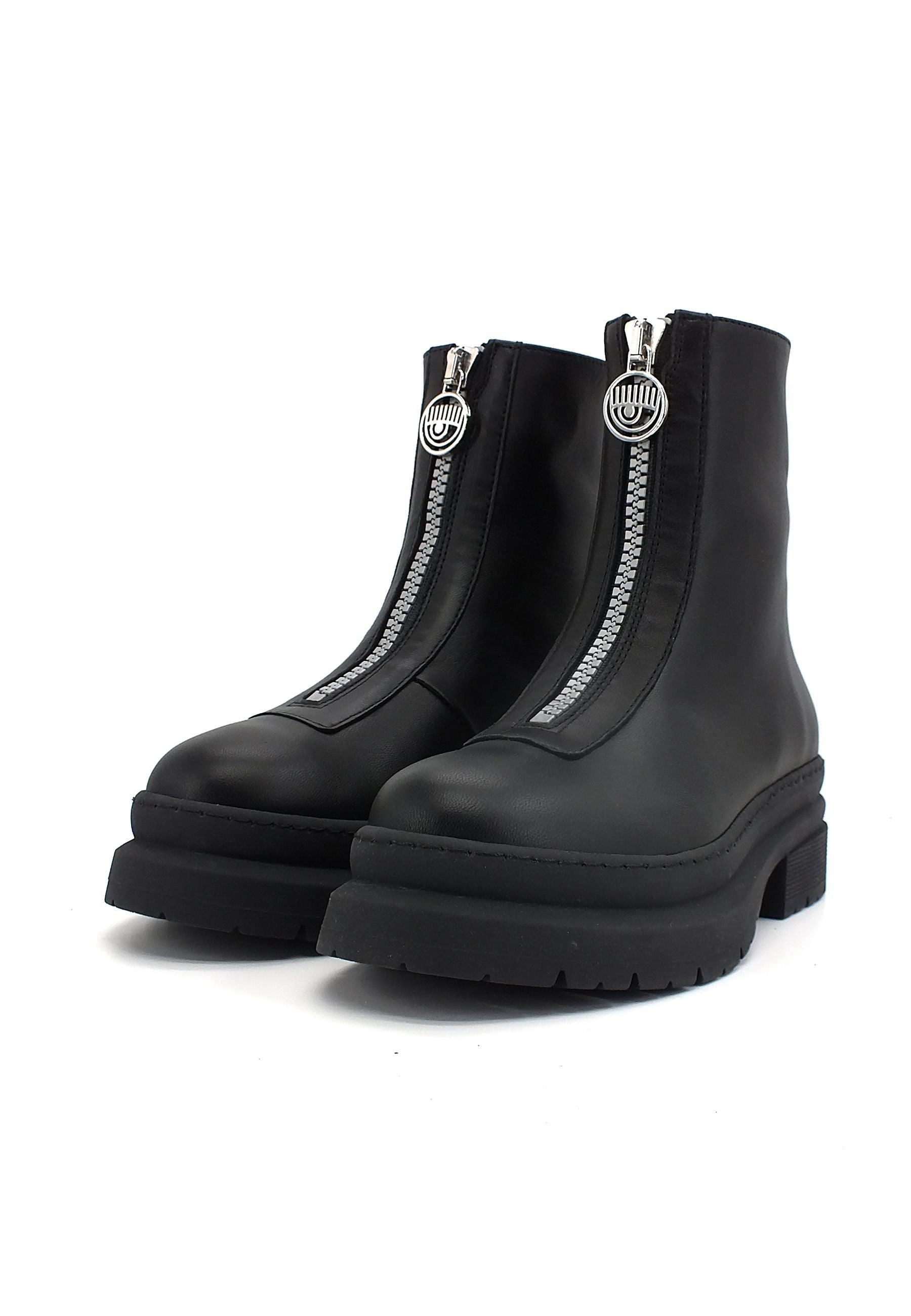 CHIARA FERRAGNI Gummy Stivaletto Donna Black CF3034-001 - Sandrini Calzature e Abbigliamento