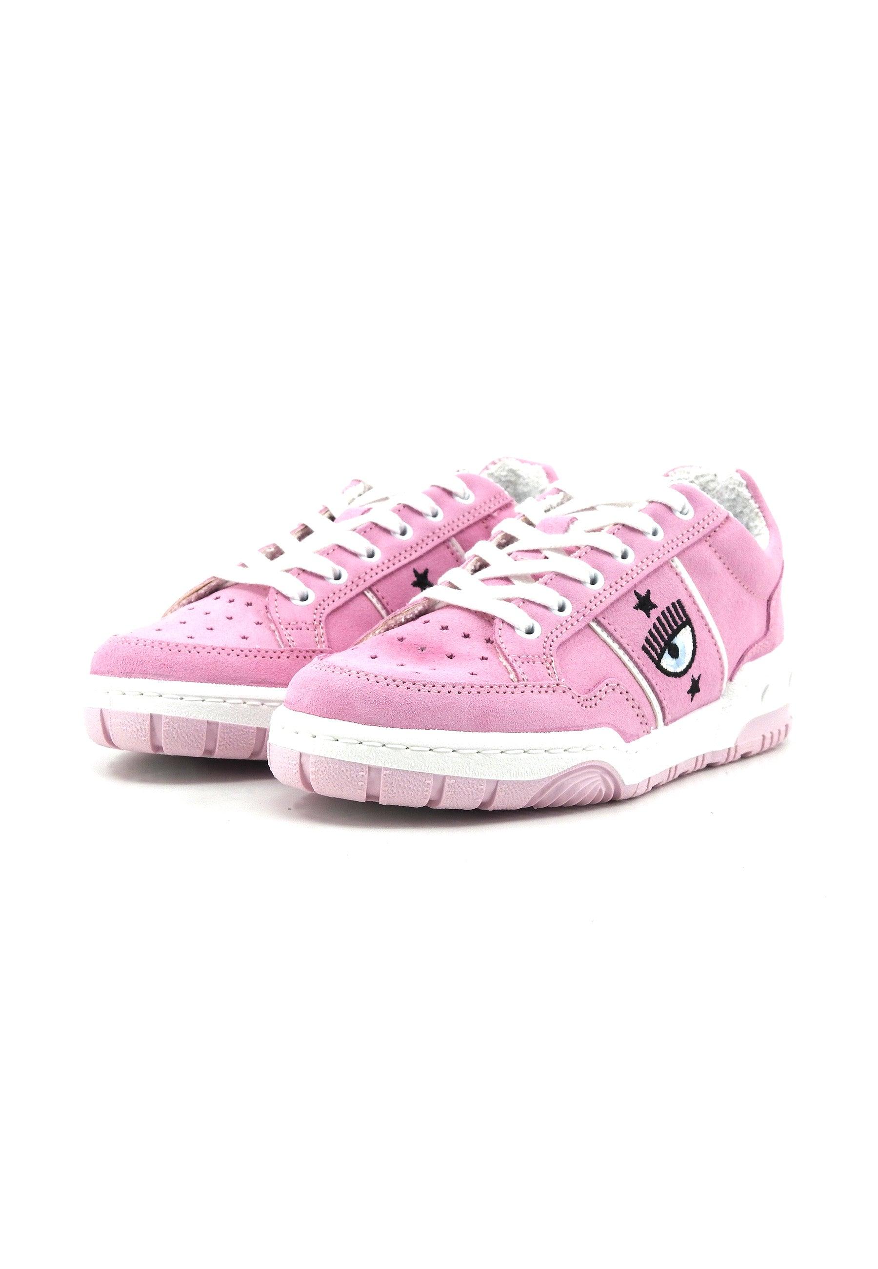 CHIARA FERRAGNI Sneaker Donna Pink CF3200-012 - Sandrini Calzature e Abbigliamento