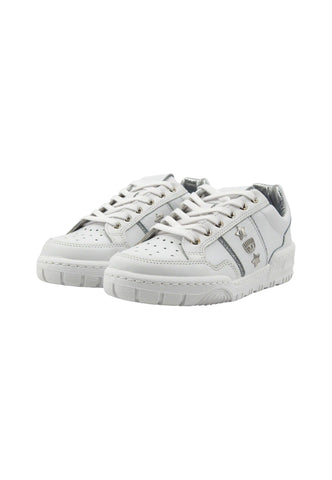 CHIARA FERRAGNI Sneaker Donna White Silver CF3201-064 - Sandrini Calzature e Abbigliamento