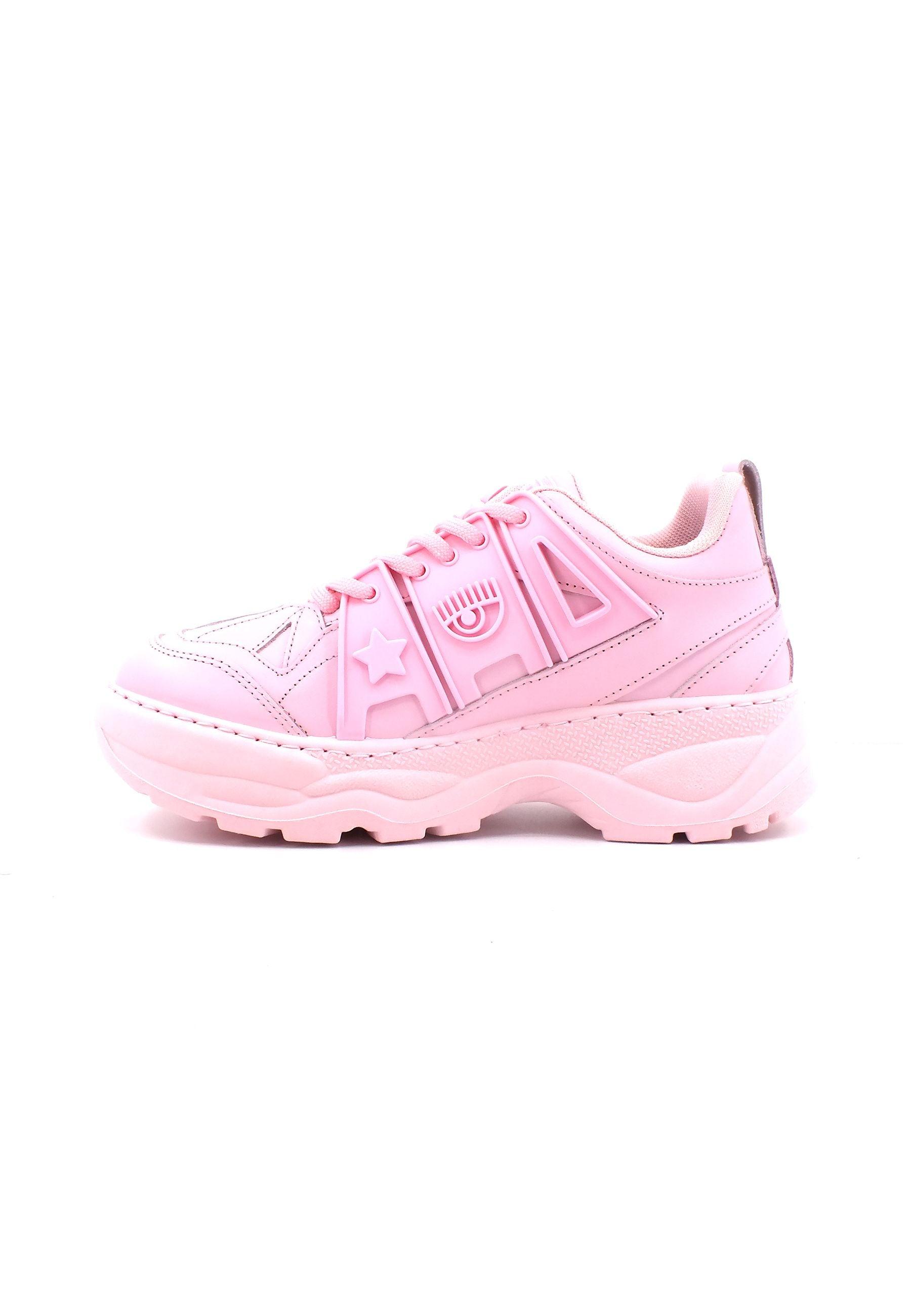 CHIARA FERRAGNI Sneaker Eye Donna Pink CF3100-012 - Sandrini Calzature e Abbigliamento